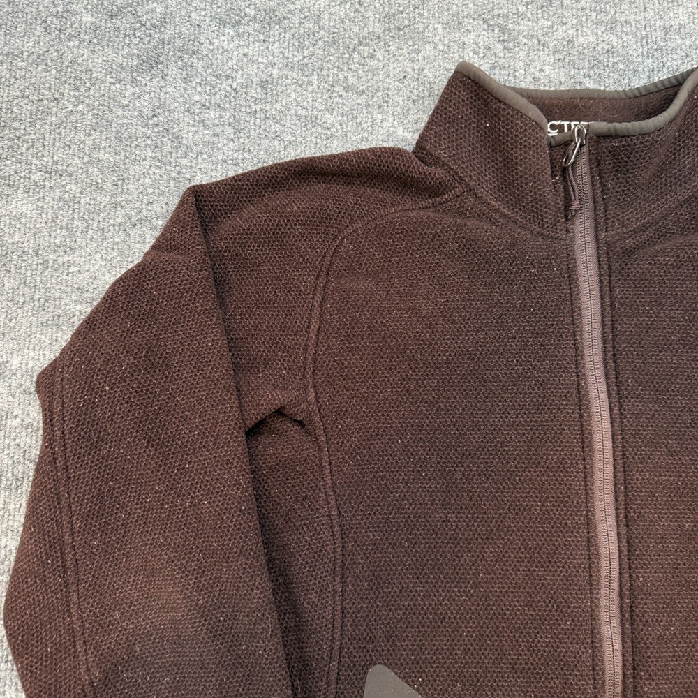 Arcteryx fleece jacket womens Medium zip up outerwear windbreaker - Picture 4 of 15